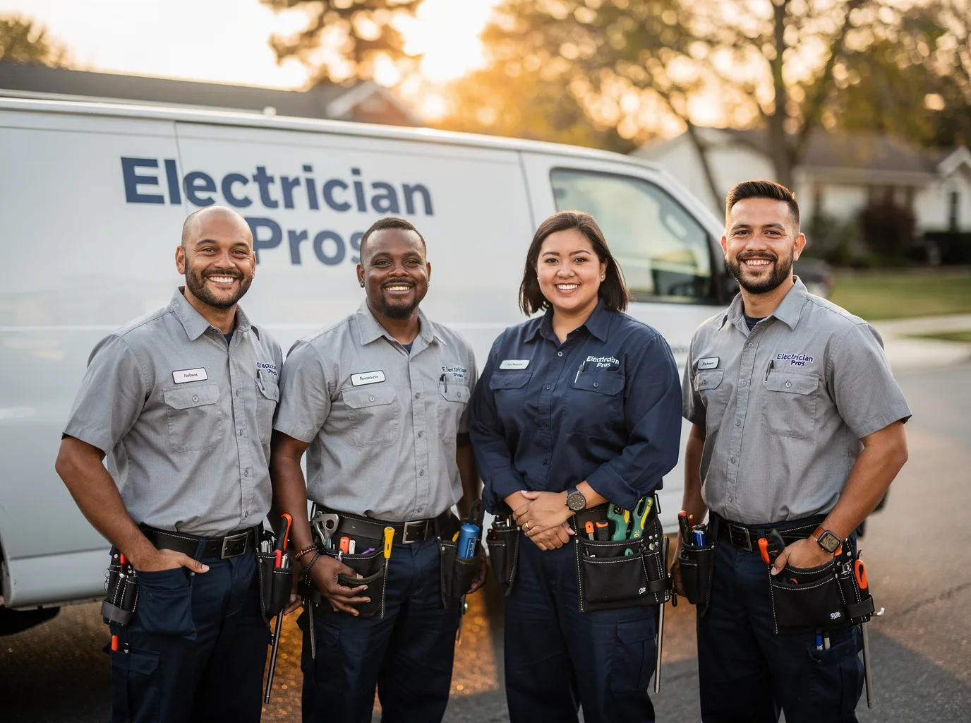 Electrician company in Devine, TX